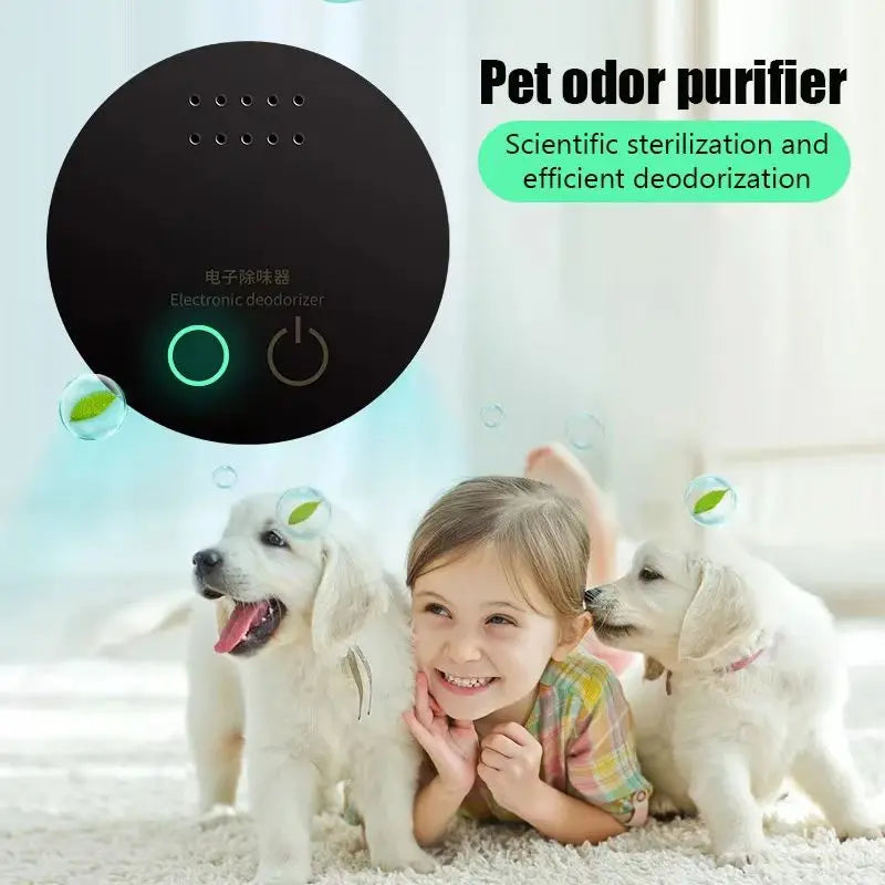 Portable Intelligent Ozone Air Purifier by OBA