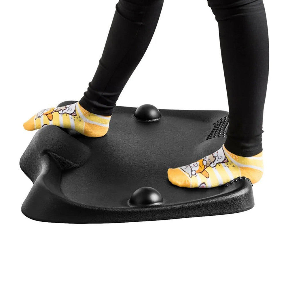 Suport ergonomic antiderapant pentru picioare by Timeless Office