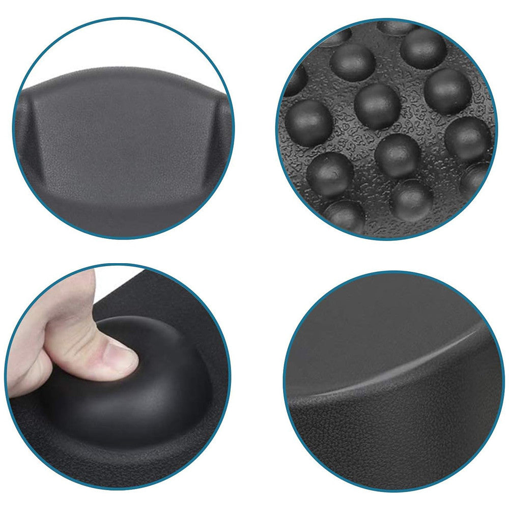 Suport ergonomic antiderapant pentru picioare by Timeless Office