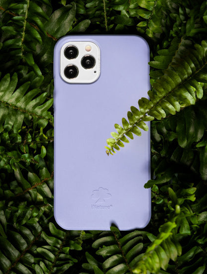 Custodia iNature iPhone 12/12 Pro - Glicine by INature - Made in Italy