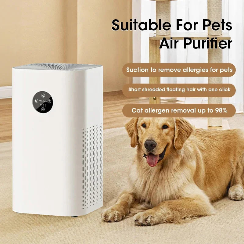 Air Purifier Negative Ion Pet Odor Removal by OBA
