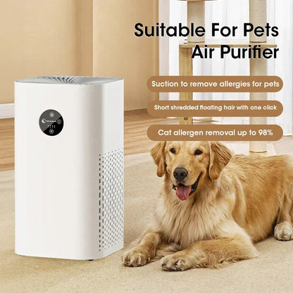 Air Purifier Negative Ion Pet Odor Removal by OBA