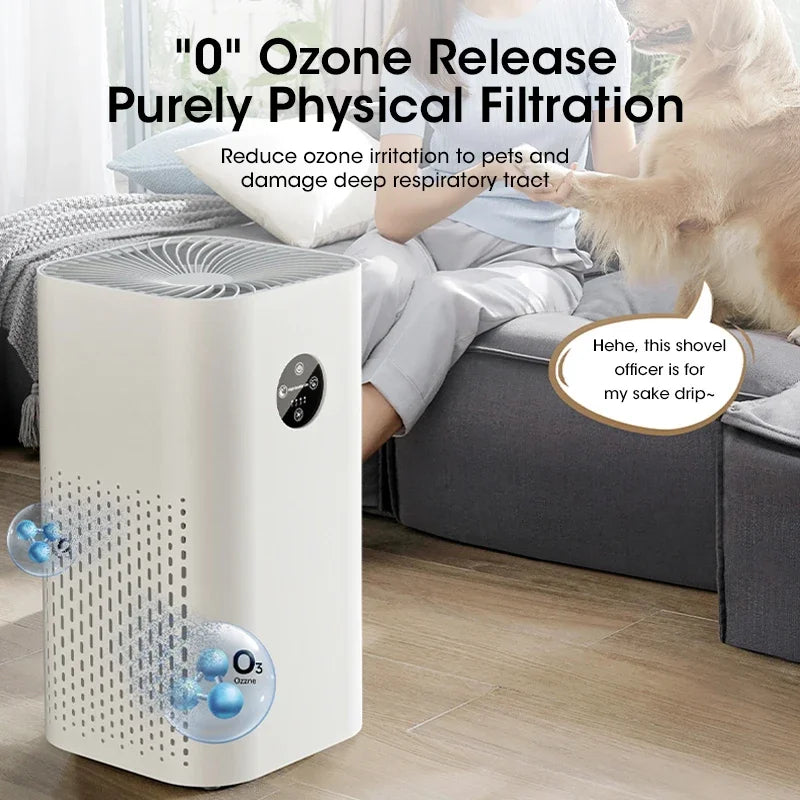 Air Purifier Negative Ion Pet Odor Removal by OBA