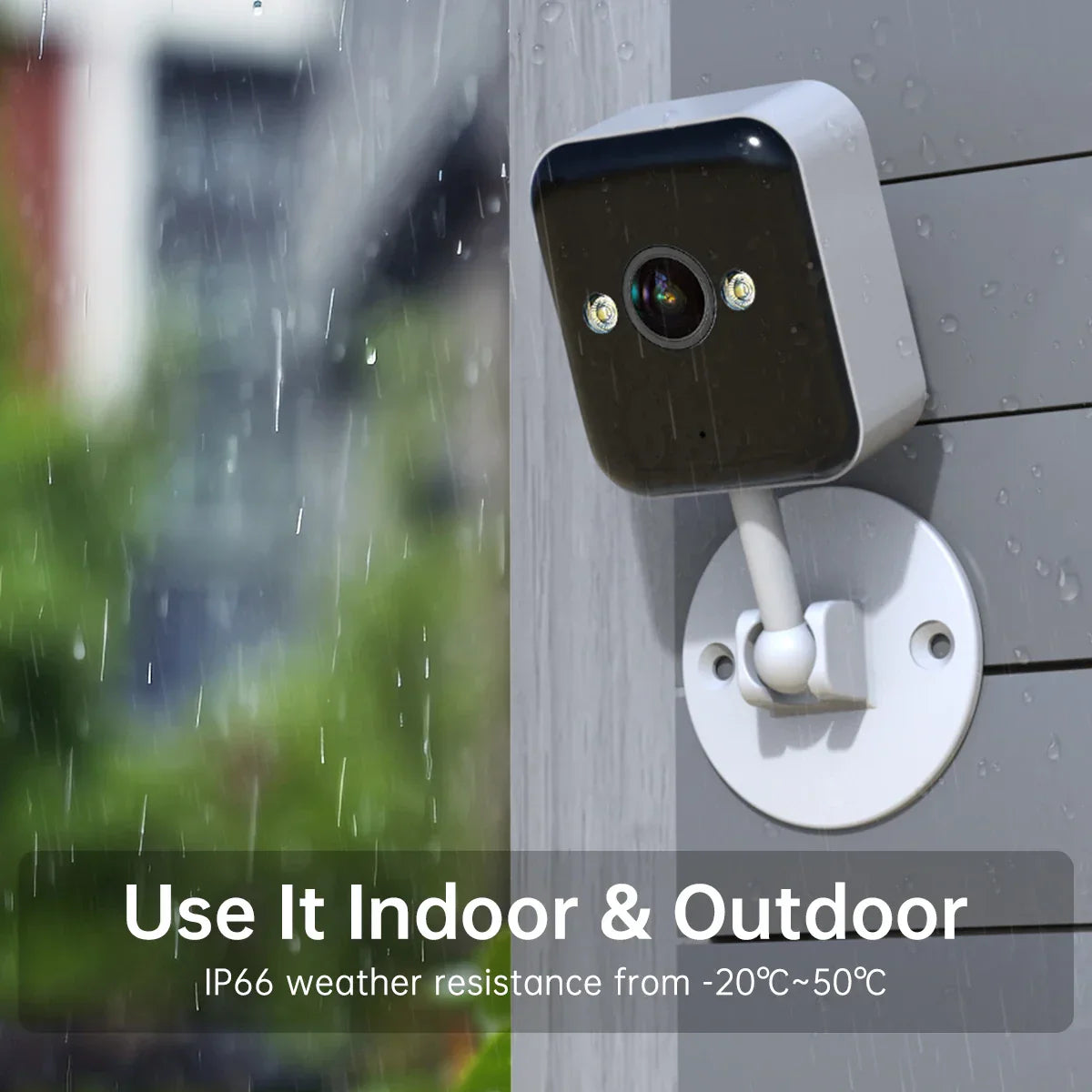 1080P Wifi Outdoor Security Camera with 5x Zoom by OBA