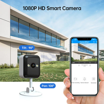1080P Wifi Outdoor Security Camera with 5x Zoom by OBA