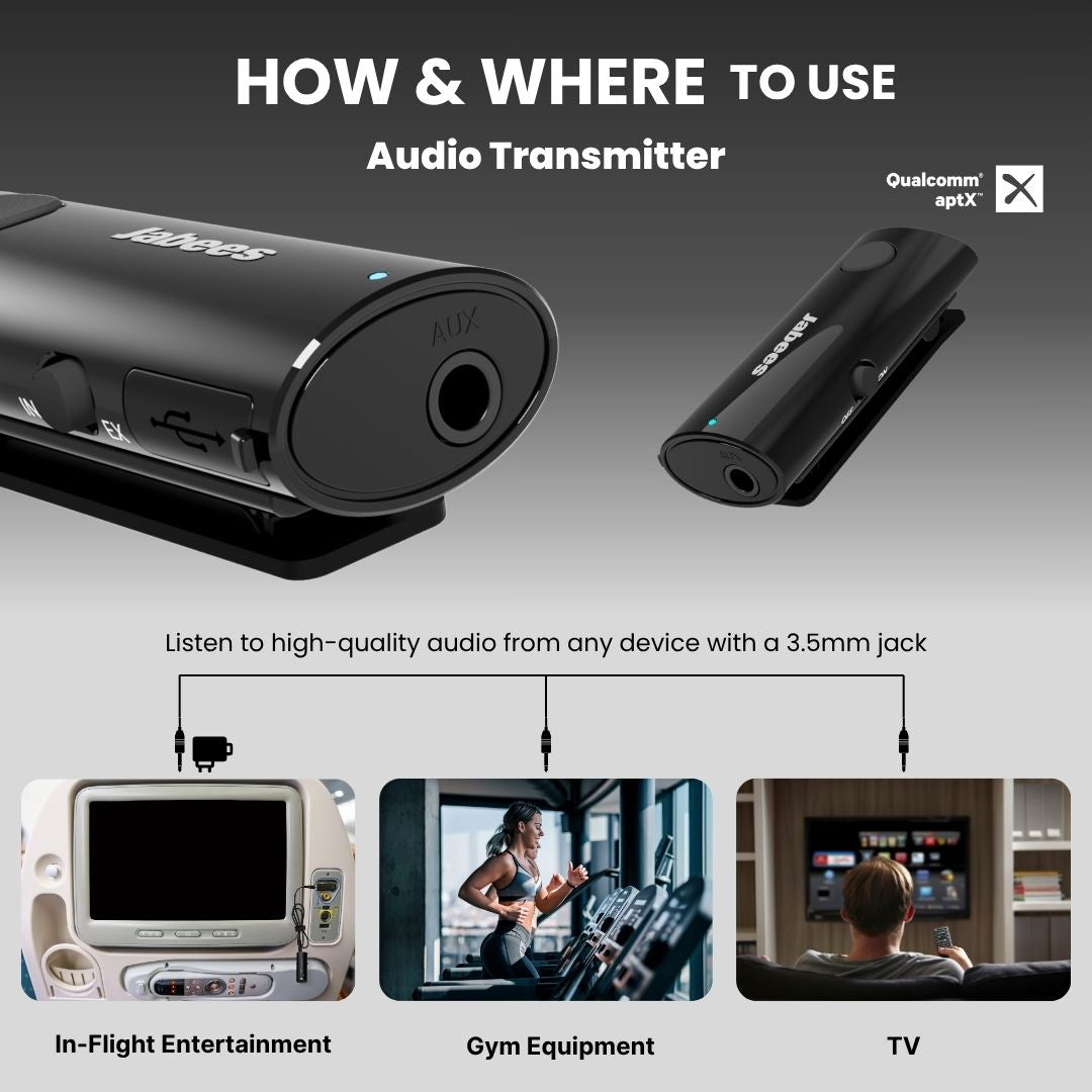 HearLink 3-In-1 Bluetooth Microphone A Cost-Effective Alternative to BAHA Device for HOH by Jabeesstore