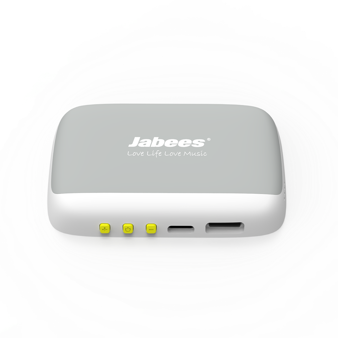 Jabees PEACE Pillow Speaker - Ultra-Thin Bone Conduction Sleep Speaker by Jabeesstore