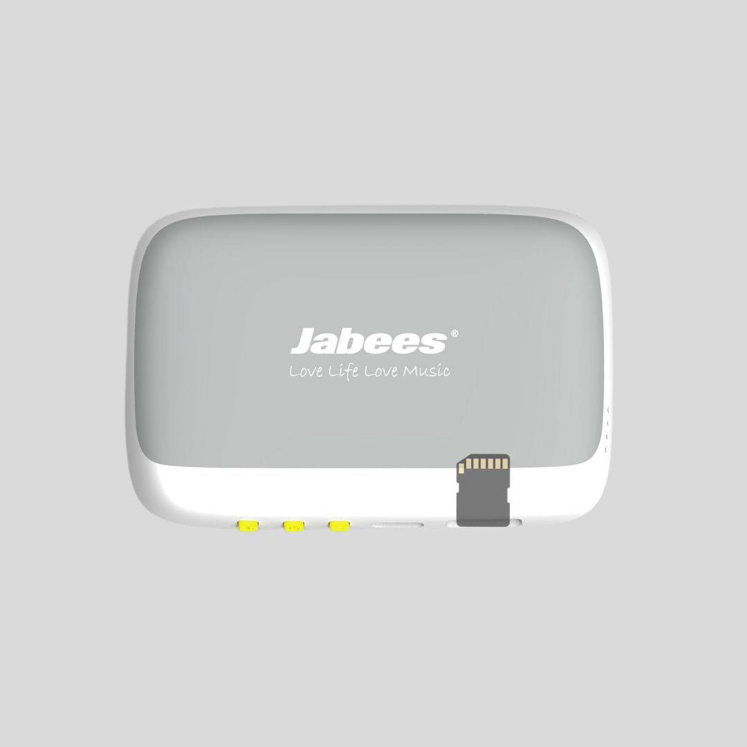 Jabees PEACE Pillow Speaker - Ultra-Thin Bone Conduction Sleep Speaker by Jabeesstore