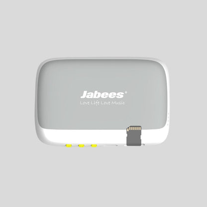 Jabees PEACE Pillow Speaker - Ultra-Thin Bone Conduction Sleep Speaker by Jabeesstore
