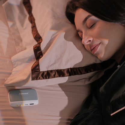 Jabees PEACE Pillow Speaker - Ultra-Thin Bone Conduction Sleep Speaker by Jabeesstore