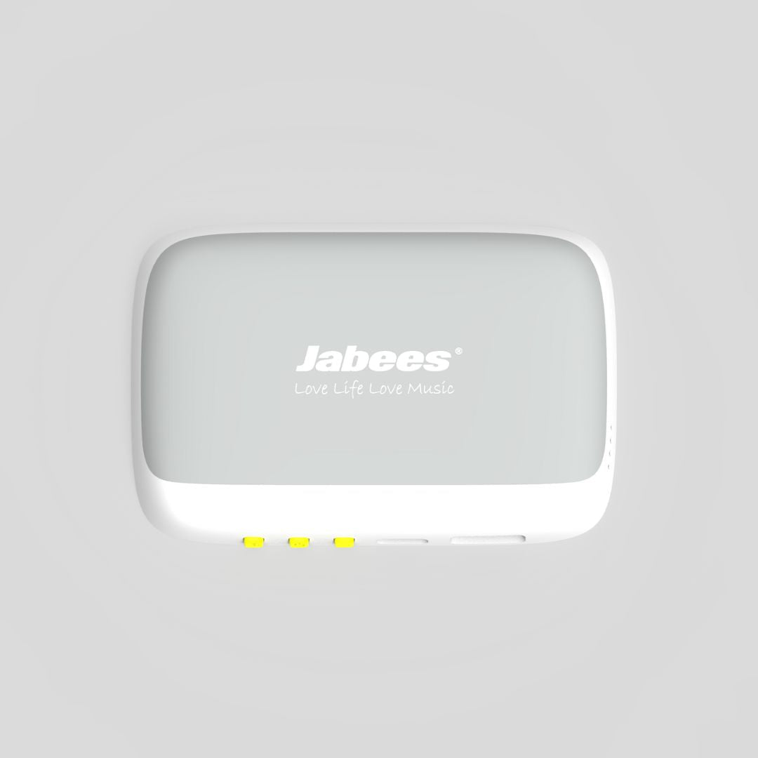 Jabees PEACE Pillow Speaker - Ultra-Thin Bone Conduction Sleep Speaker by Jabeesstore