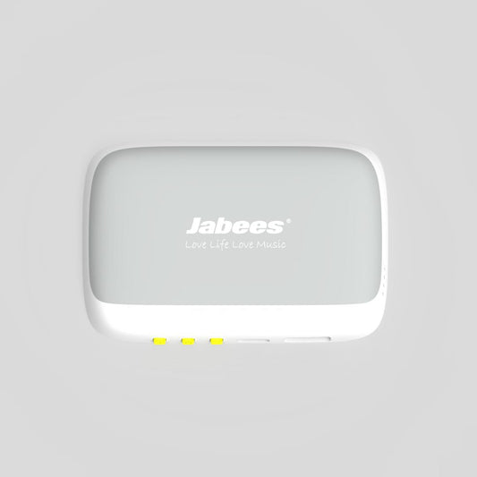 Jabees PEACE Pillow Speaker - Ultra-Thin Bone Conduction Sleep Speaker by Jabeesstore
