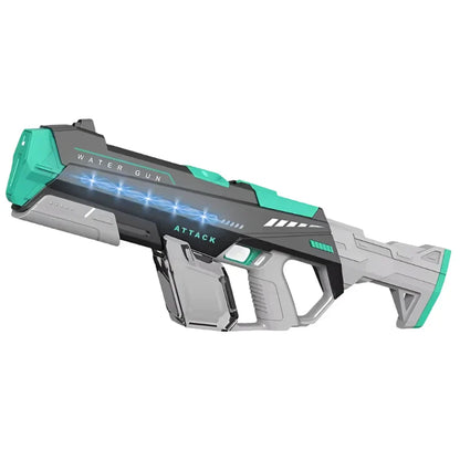 Large Capacity Electric Water Gun with LED Lights by OBA