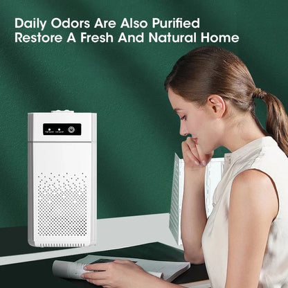 Negative Ion Air Purifier with HEPA Filter by OBA