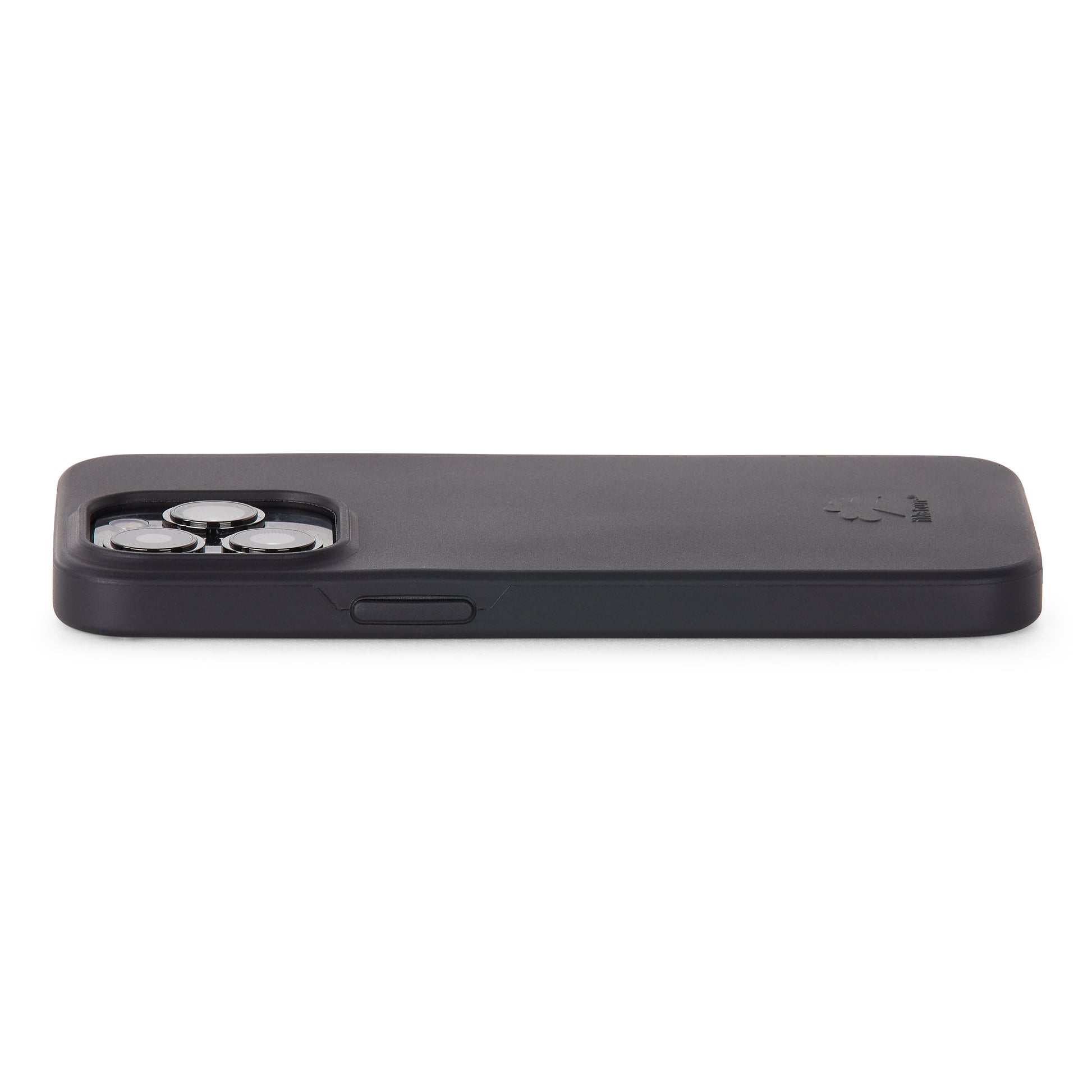 iNature iPhone 13 Pro Case - Volcano Black by INature - Made in Italy