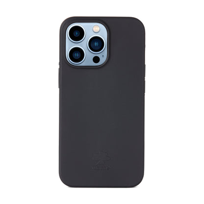iNature iPhone 13 Pro Case - Volcano Black by INature - Made in Italy