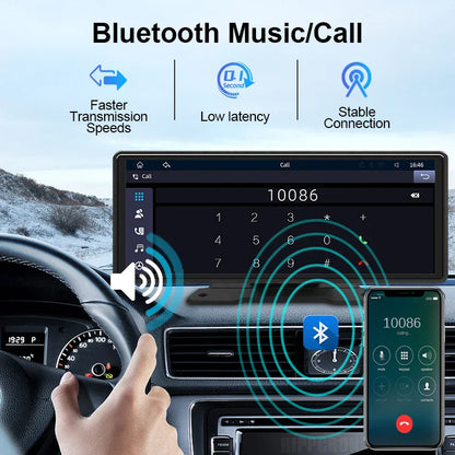 Universal Wireless Carplay Android Auto Car Screen by OBA