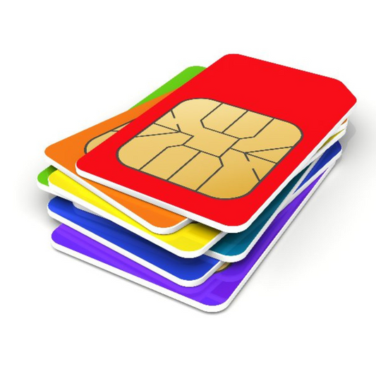 Sim Cards Pay As You Go - EE, O2, Vodafone, Giff Gaff, Smarty and Three by TTfone