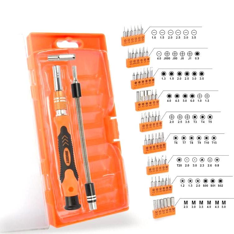 NNEIDS 58-Piece Phone Repair Screwdriver Set by NNEIDS