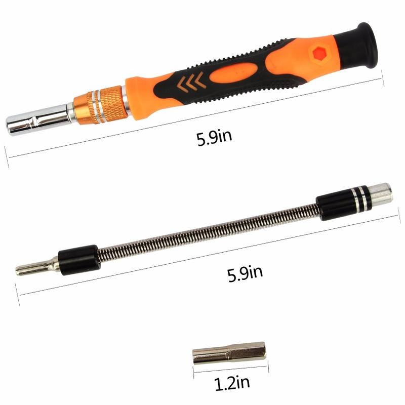 NNEIDS 58-Piece Phone Repair Screwdriver Set by NNEIDS