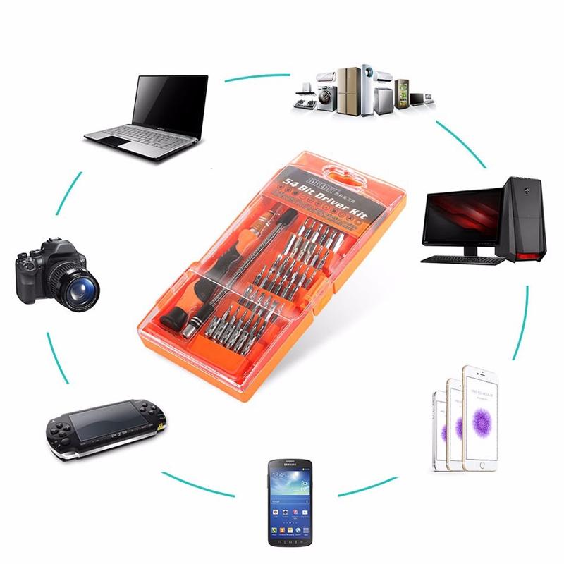 NNEIDS 58-Piece Phone Repair Screwdriver Set by NNEIDS