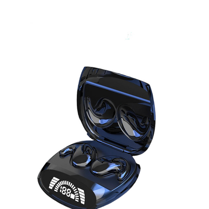 Mini Noise Cancelling TWS Wireless Sports Headphones with Bluetooth 5.3 by OBA