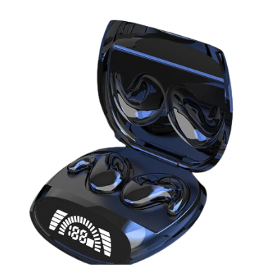 Mini Noise Cancelling TWS Wireless Sports Headphones with Bluetooth 5.3 by OBA