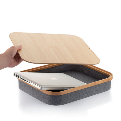 Portable Laptop Desk with Storage Tray Larage InnovaGoods by InnovaGoods