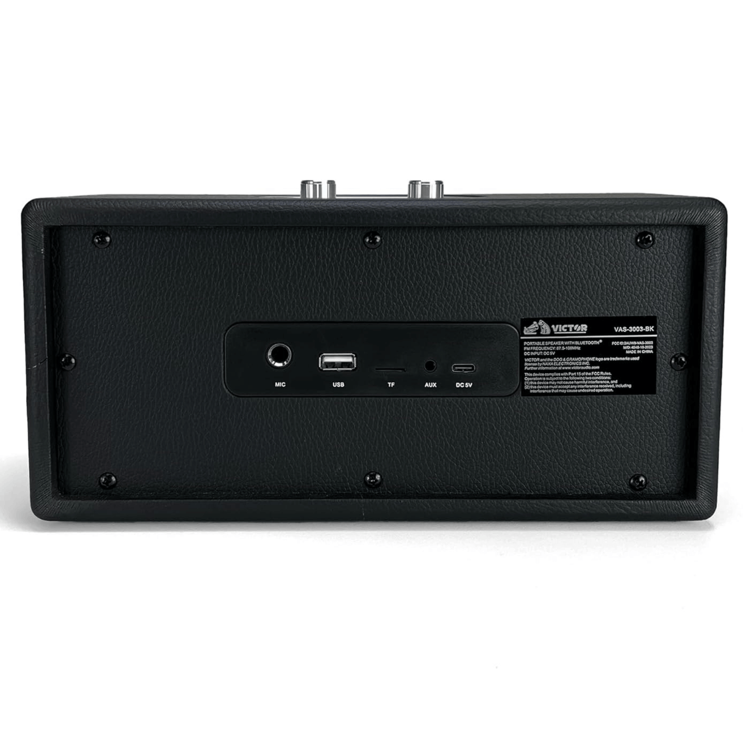 Victor Portable Speaker with Bluetooth Wireless Technology and