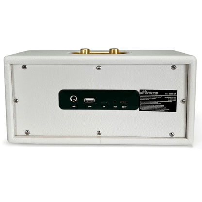 Victor Portable Speaker with Bluetooth Wireless Technology and