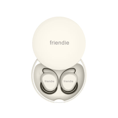 AIR ZEN 3.0 Beige ANC Sleep Earbuds In Ear Headphones by Friendie Audio Pty Ltd