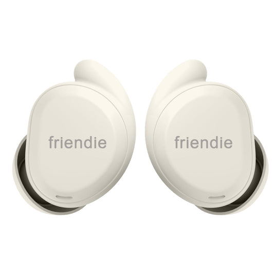 AIR ZEN 3.0 Beige ANC Sleep Earbuds In Ear Headphones by Friendie Audio Pty Ltd