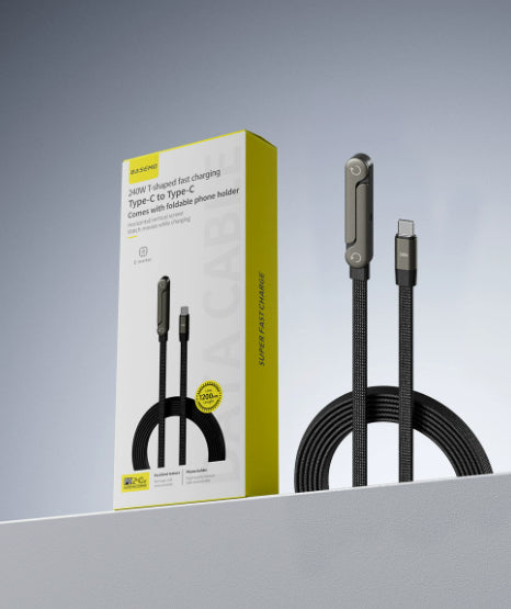 Cavo Dati 2 in 1 con Supporto Pieghevole - Rendtronics