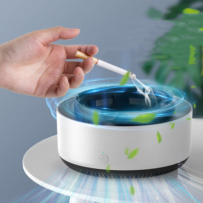 Smoke Removal Air Purification Ashtray Anion Purification Practical Automatic Purifier Ashtray Portable Gadgets For Car Ashtray - Rendtronics