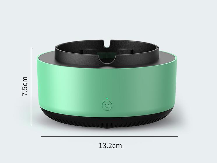 Smoke Removal Air Purification Ashtray Anion Purification Practical Automatic Purifier Ashtray Portable Gadgets For Car Ashtray - Rendtronics