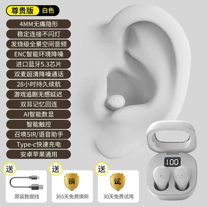 Invisible Mini Wireless Earbuds by Rend Gadgets