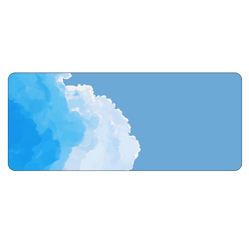 Tech Sense Pattern Natural Non-slip Mouse Pad - Rendtronics