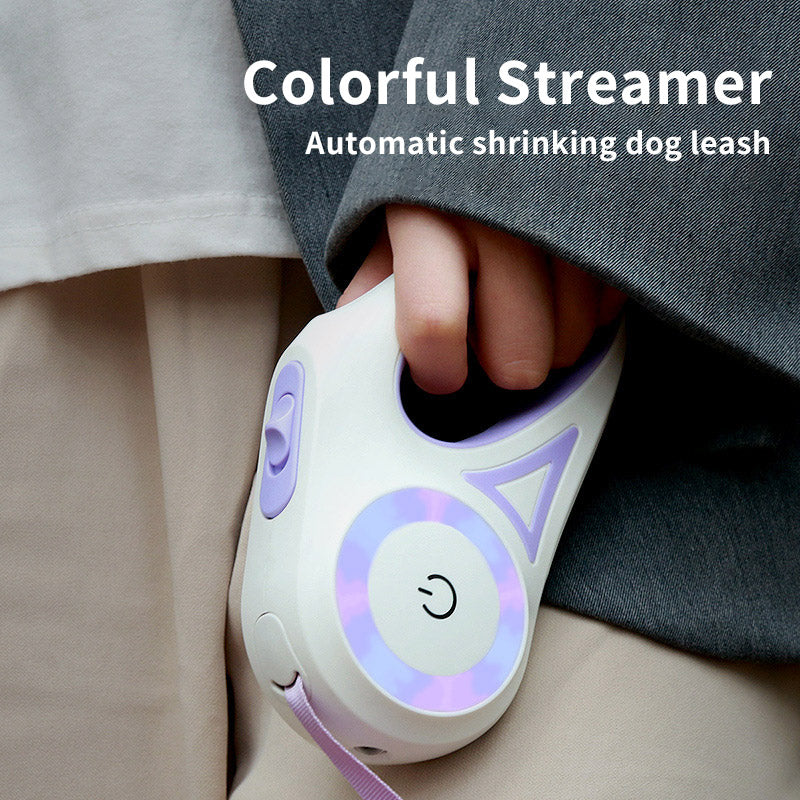 Guinzaglio Retrattile con Luce LED per Cani - Rendtronics