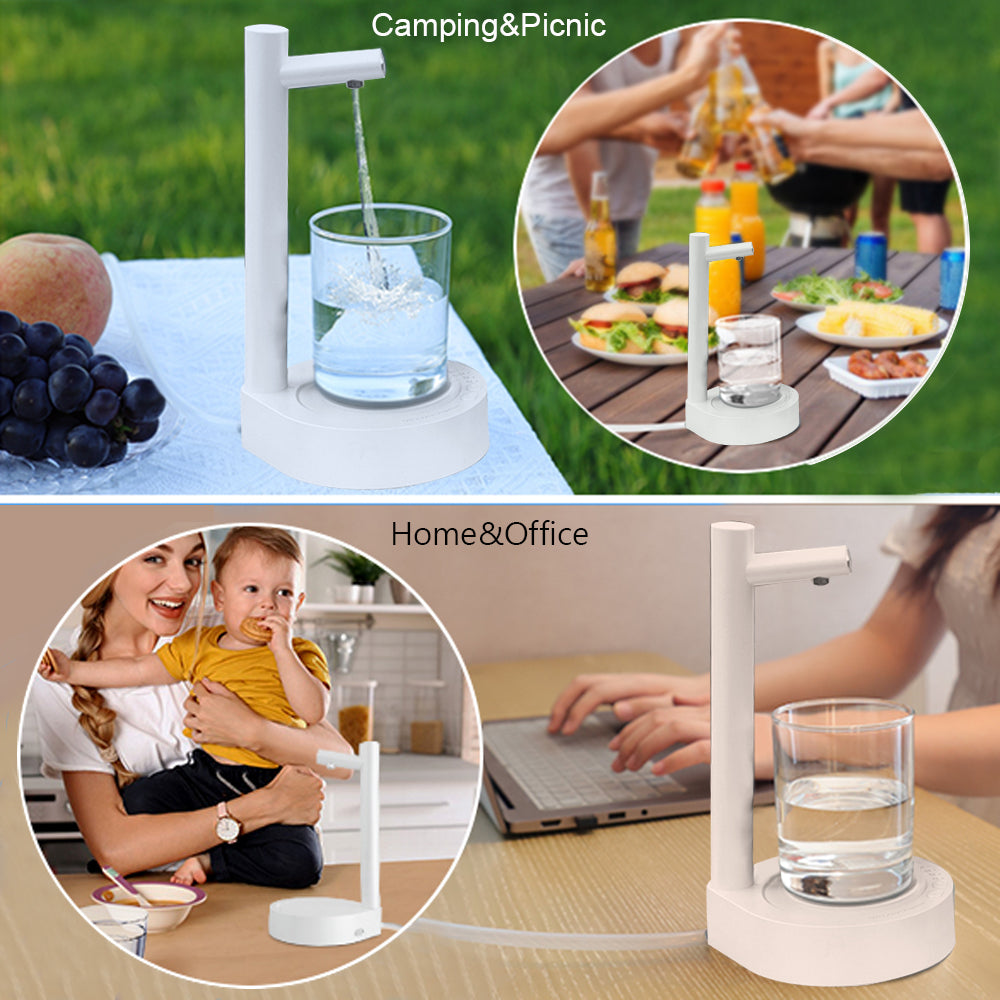 Dispenser Acqua Elettrico da Tavolo - Rendtronics