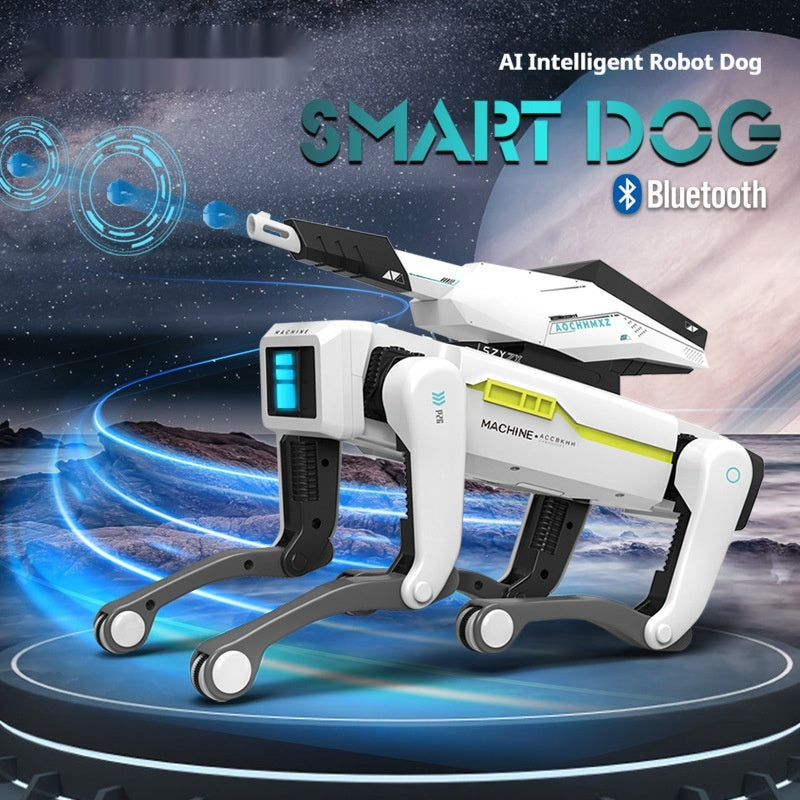 Simulation Intelligence Robot Dog Voice Dialogue High-tech - Rendtronics