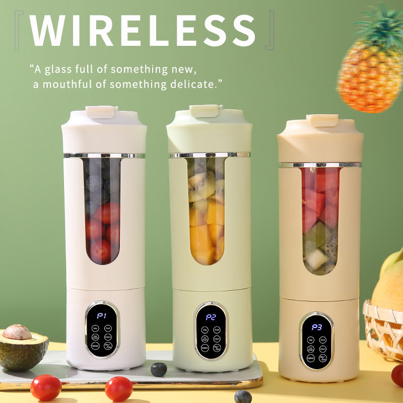 Frullatore Portatile Ricaricabile per Smoothie - Rendtronics