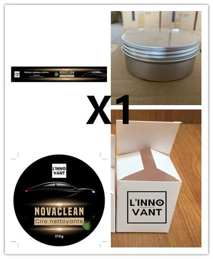 Car Diamond Crystal Wax Black Wax Coating Waxing Polishing Sewage Crystal Hard Wax - Rendtronics