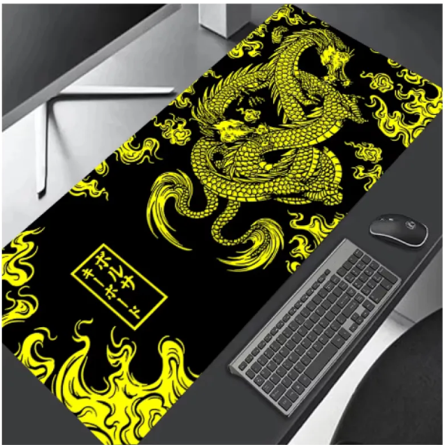 Tech-Inspired Patterned Mouse Pad by Rend Gadgets