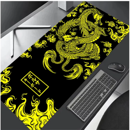Tech-Inspired Patterned Mouse Pad by Rend Gadgets
