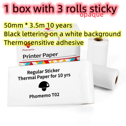 Portable Mini Thermal Label Printer Home Photo Printer Student Wrong Question Printer Bluetooth-compatible Mini Label Printer Price Tag - Rendtronics