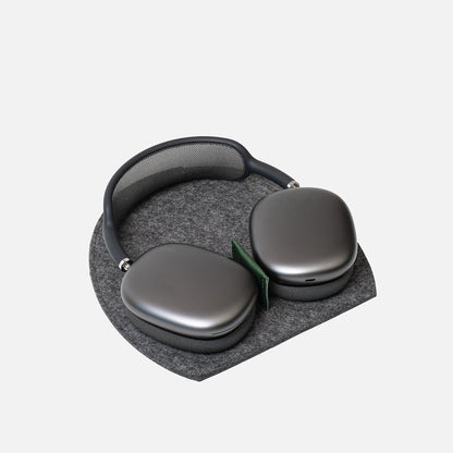 Merino Felt Rest Station 2.0 for AirPods Max by Geometric Goods