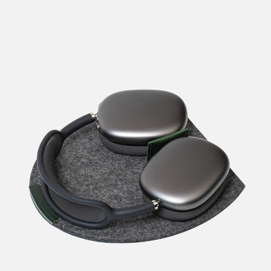 Merino Felt Rest Station 2.0 for AirPods Max by Geometric Goods