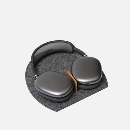 Merino Felt Rest Station 2.0 for AirPods Max by Geometric Goods