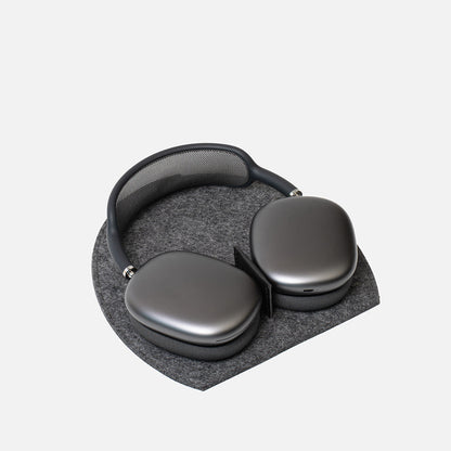 Merino Felt Rest Station 2.0 for AirPods Max by Geometric Goods