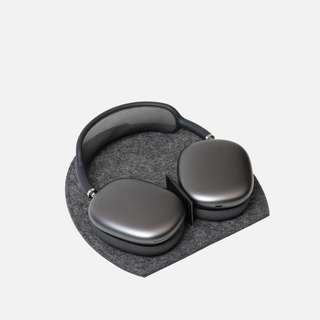 Merino Felt Rest Station 2.0 for AirPods Max by Geometric Goods